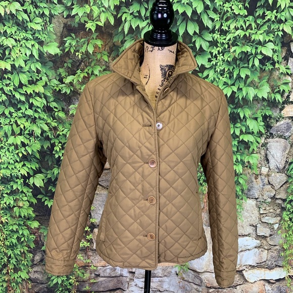 Ralph Lauren Black Label Jackets & Blazers - RALPH LAUREN BLACK LABEL Quilted Jacket, L